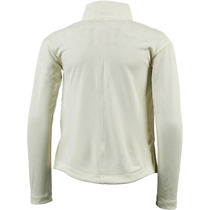 Half Zip Running Junior White
