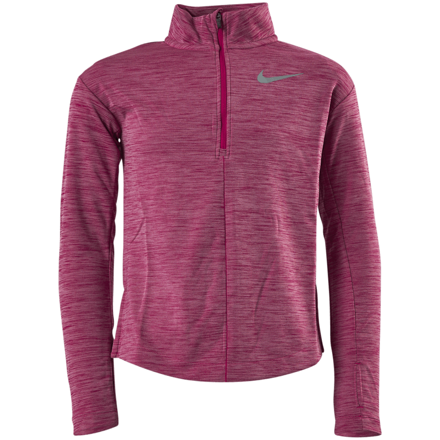 Half Zip Running Junior Purple