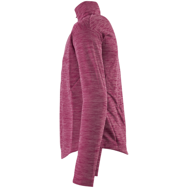 Half Zip Running Junior Purple