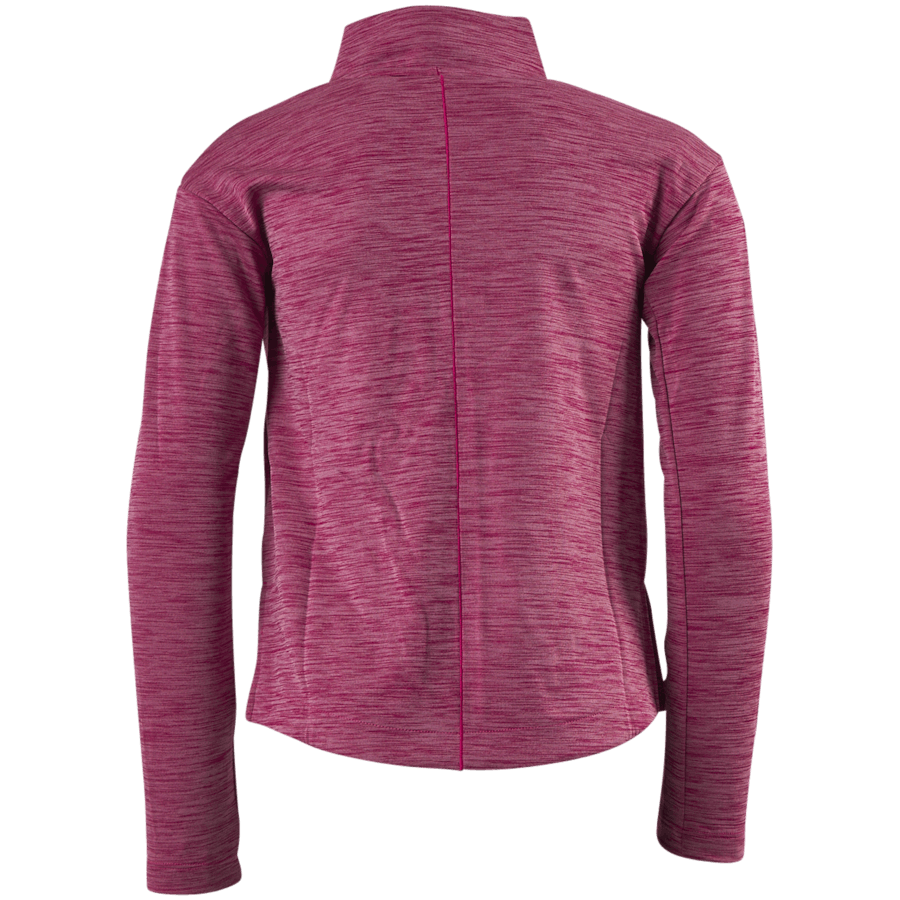 Half Zip Running Junior Purple