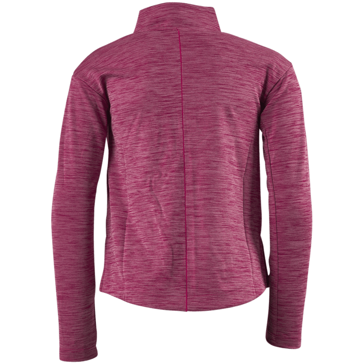 Half Zip Running Junior Purple