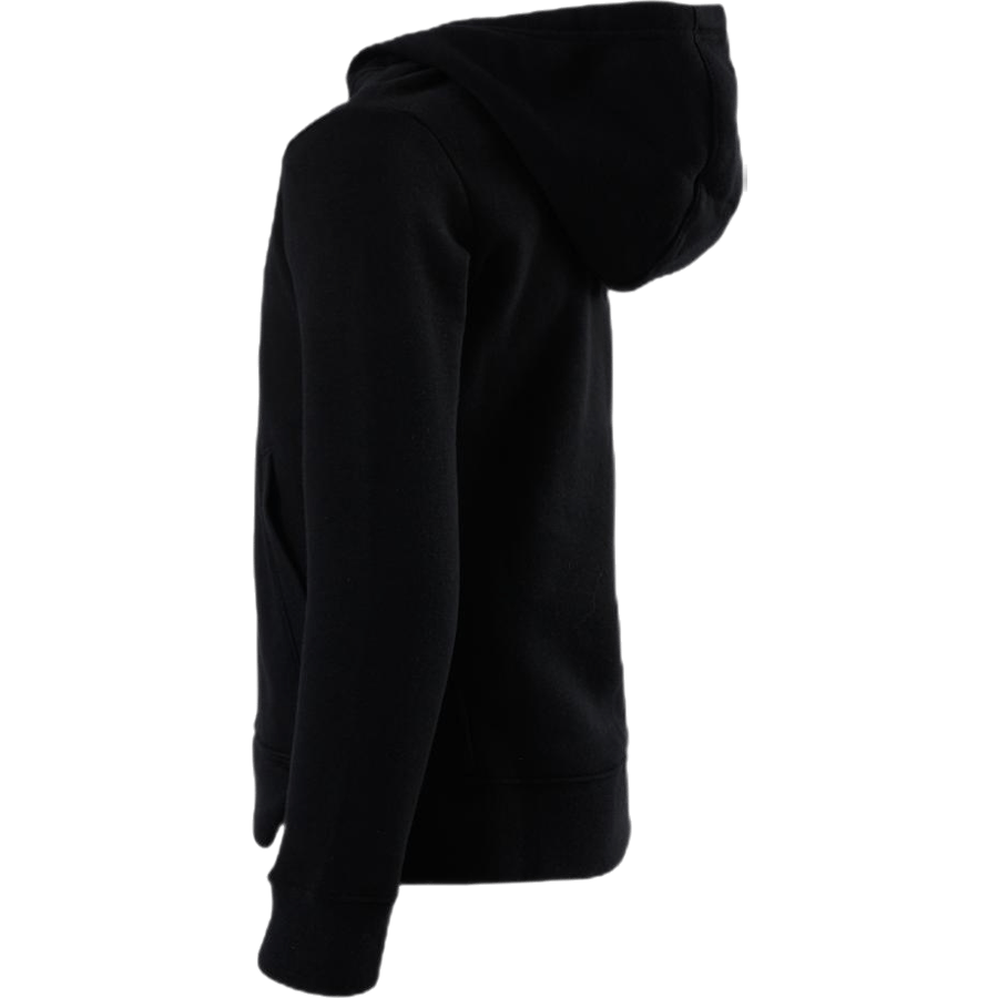Pull à grand logo pour fille vert/noir