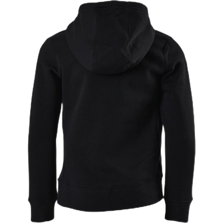 Pull à grand logo pour fille vert/noir