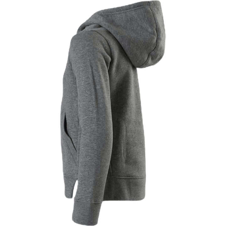 Girls Big Logo Pullover Grey/Yellow