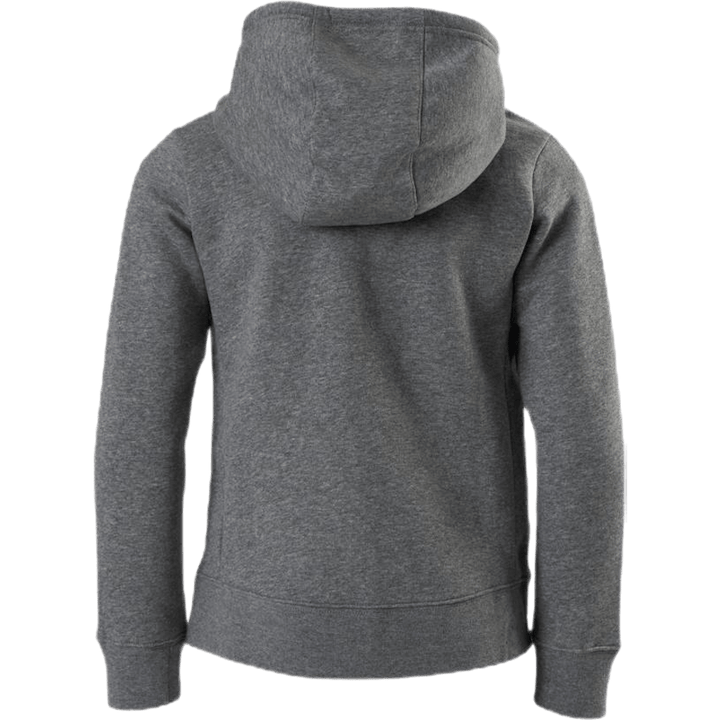 Girls Big Logo Pullover Grey/Yellow