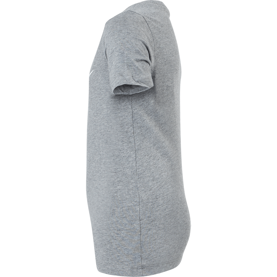 Sportswear Big Kids' Cotton T-Shirt CARBON HEATHER/WHITE
