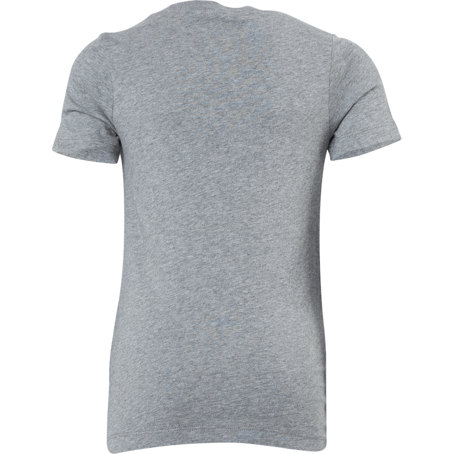 Sportswear Big Kids' Cotton T-Shirt CARBON HEATHER/WHITE