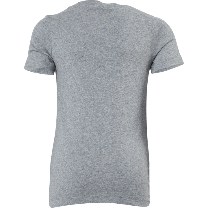 Sportswear Big Kids' Cotton T-Shirt CARBON HEATHER/WHITE