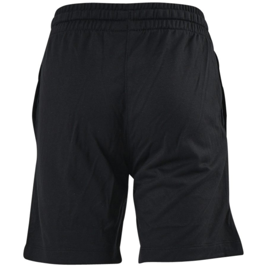 Sportswear Big Kids' (Boys') Jersey Shorts BLACK/WHITE/WHITE