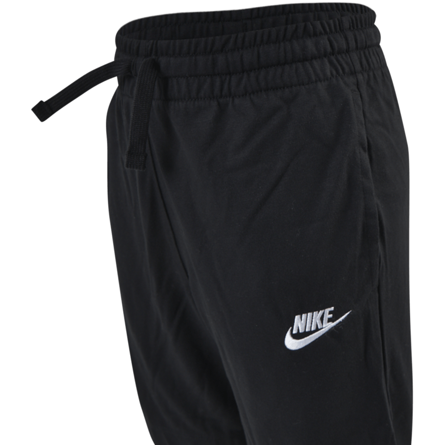 Sportswear Big Kids' (Boys') Jersey Shorts BLACK/WHITE/WHITE