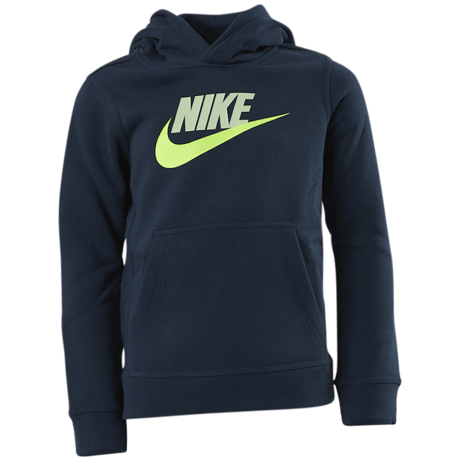 Felpa con cappuccio Club Fleece Junior Verde