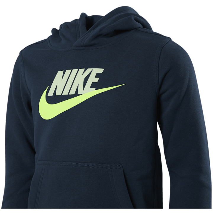 Felpa con cappuccio Club Fleece Junior Verde