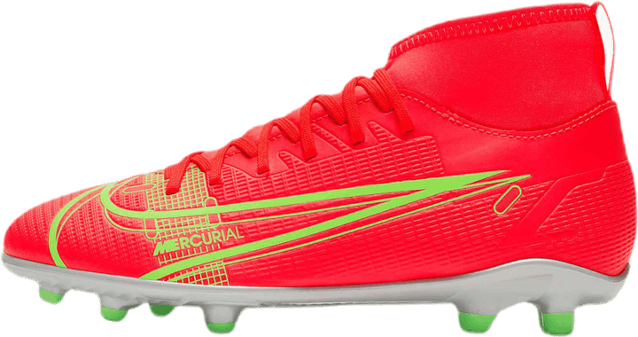 Superfly 8 Club FG/MG Silver/Red