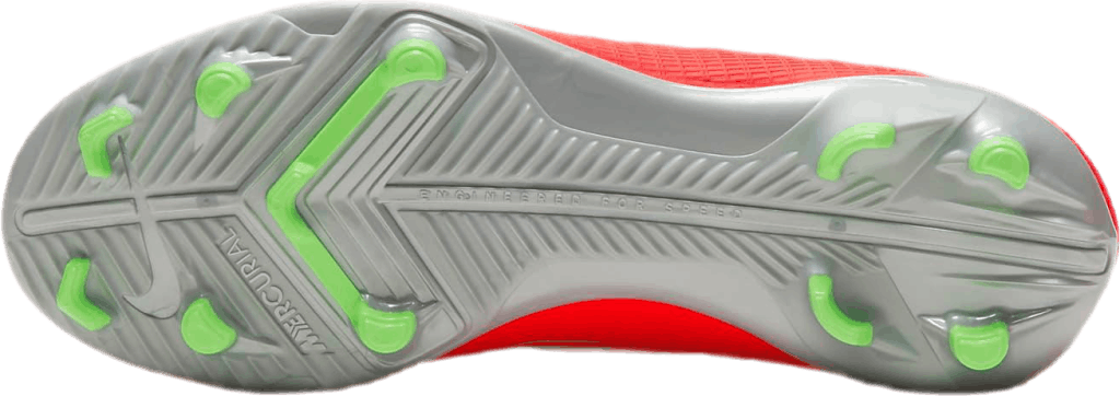 Superfly 8 Club FG/MG Silver/Red