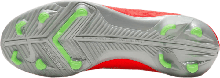 Superfly 8 Club FG/MG Silver/Red