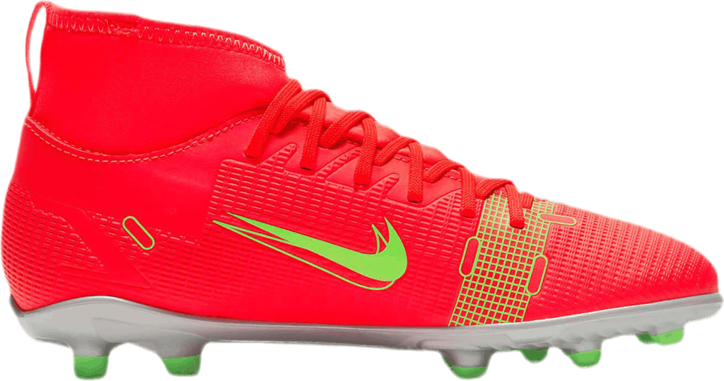 Superfly 8 Club FG/MG Silver/Red