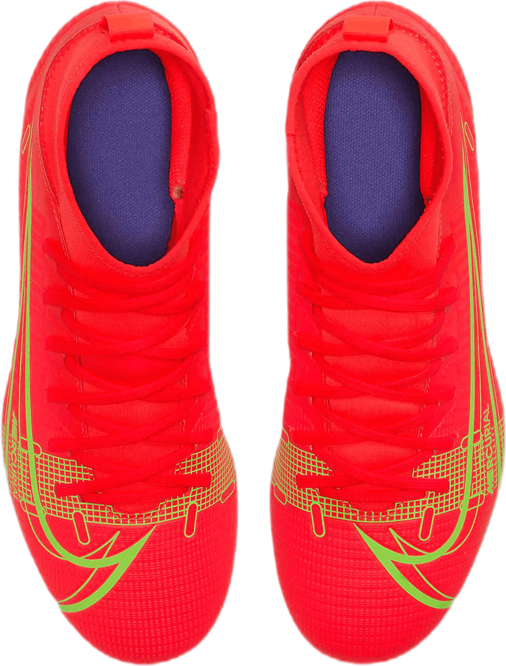 Superfly 8 Club FG/MG Silver/Red