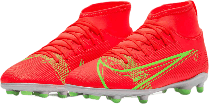 Superfly 8 Club FG/MG Silver/Red