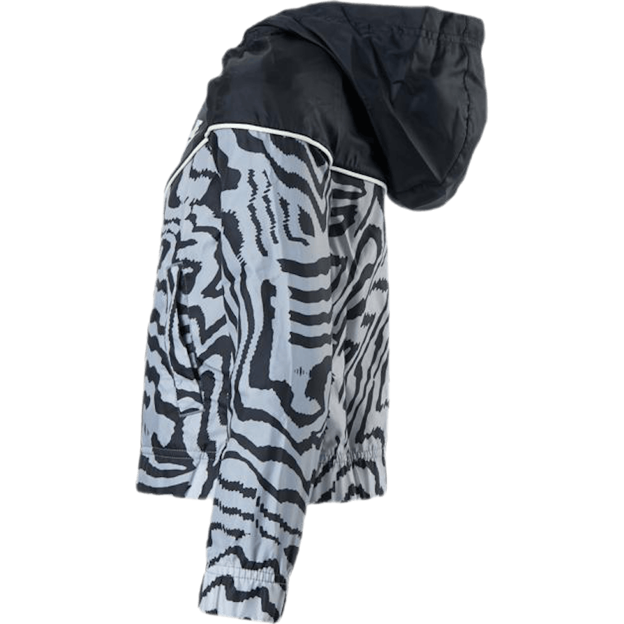 NSW Windrunner AOP Jacket Black