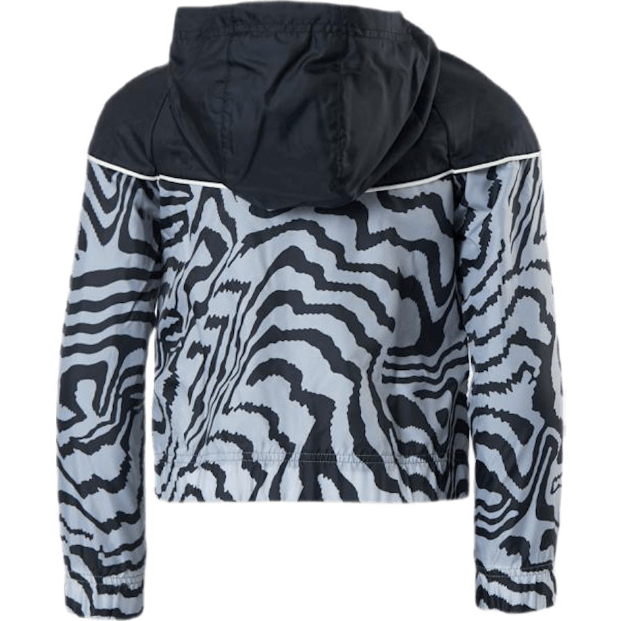 NSW Windrunner AOP Jacket Black