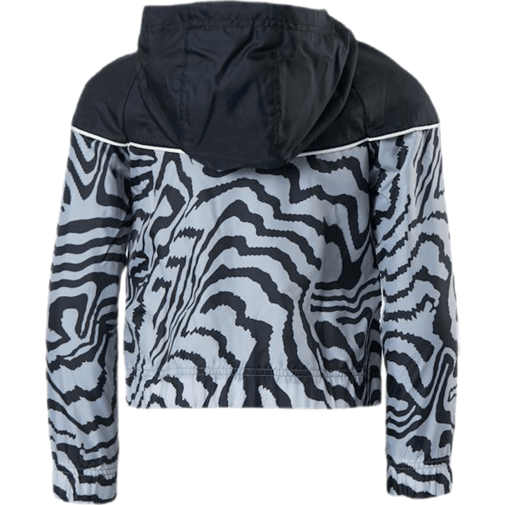 NSW Windrunner AOP Jacket Black