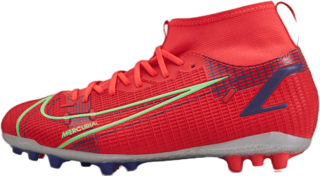 Superfly 8 Academy AG Silver/Red