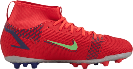 Superfly 8 Academy AG Silver/Red