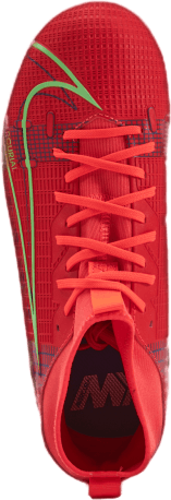 Superfly 8 Academy AG Silver/Red