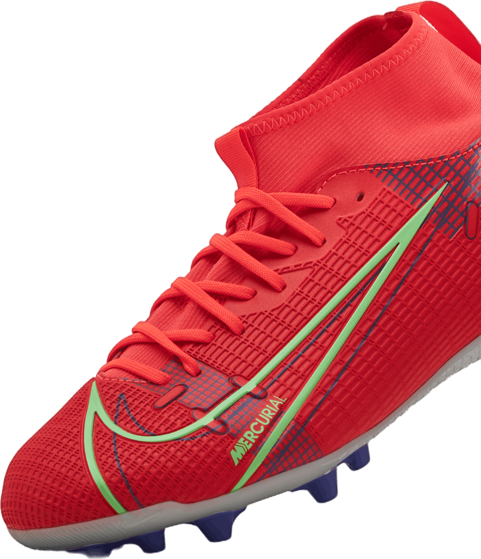 Superfly 8 Academy AG Silver/Red