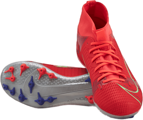 Superfly 8 Academy AG Silver/Red