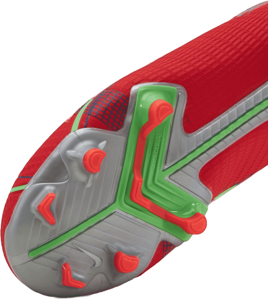 Vapor 14 Academy FG/MG Silver/Red