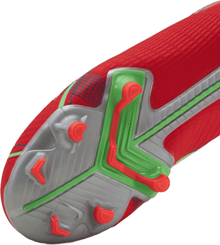 Vapor 14 Academy FG/MG Silver/Red