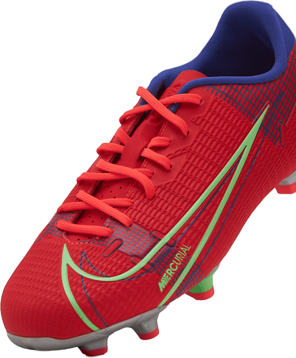 Vapor 14 Academy FG/MG Silver/Red