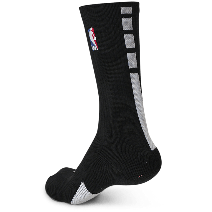 Calzini Elite NBA NERO/BIANCO