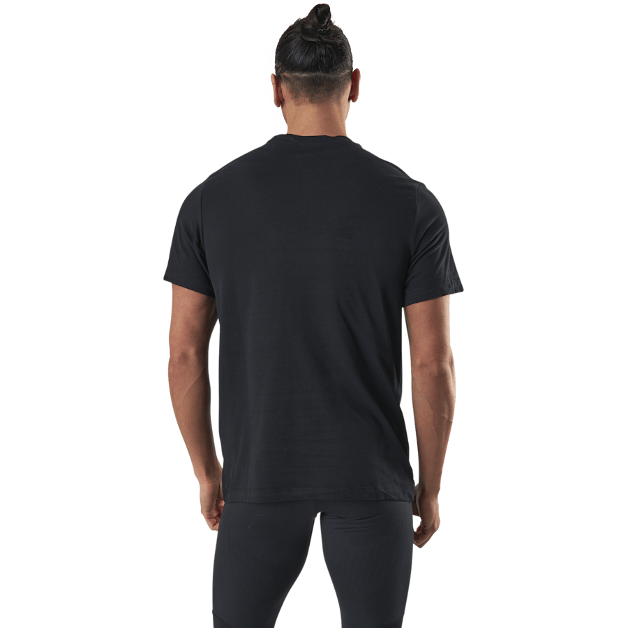 Court Swoosh Tee Black