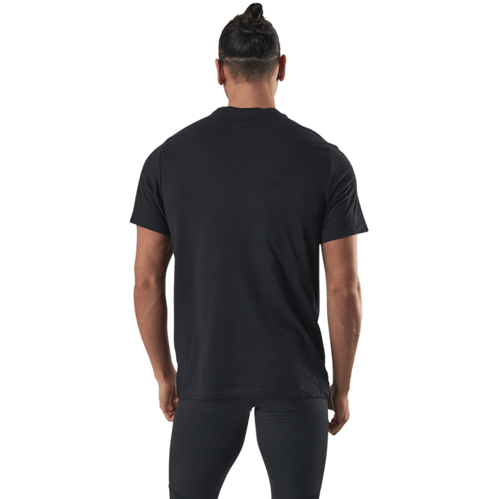 Court Swoosh Tee Black