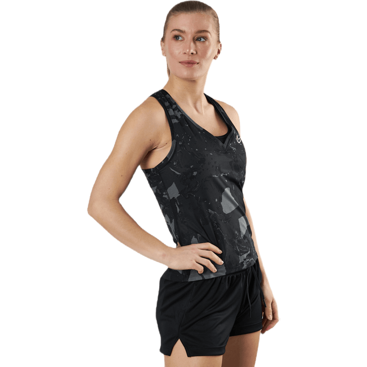 Court Victory Tank White/Black