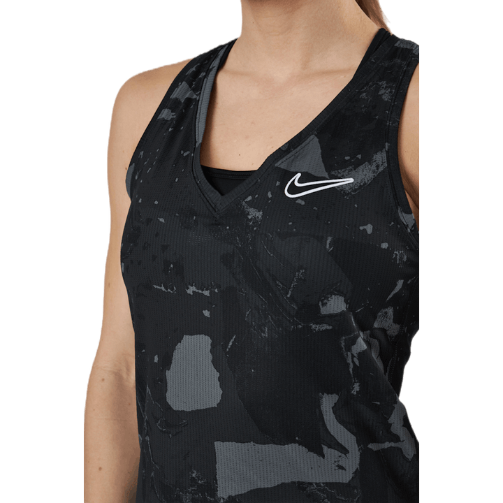 Court Victory Tank White/Black