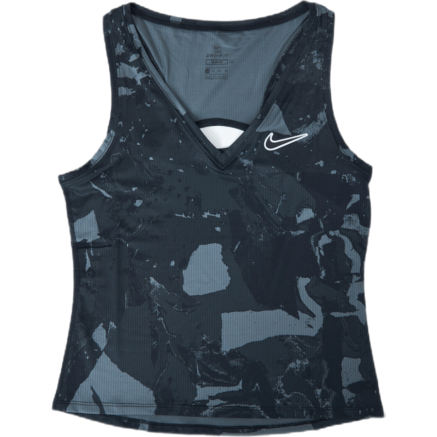 Court Victory Tank White/Black