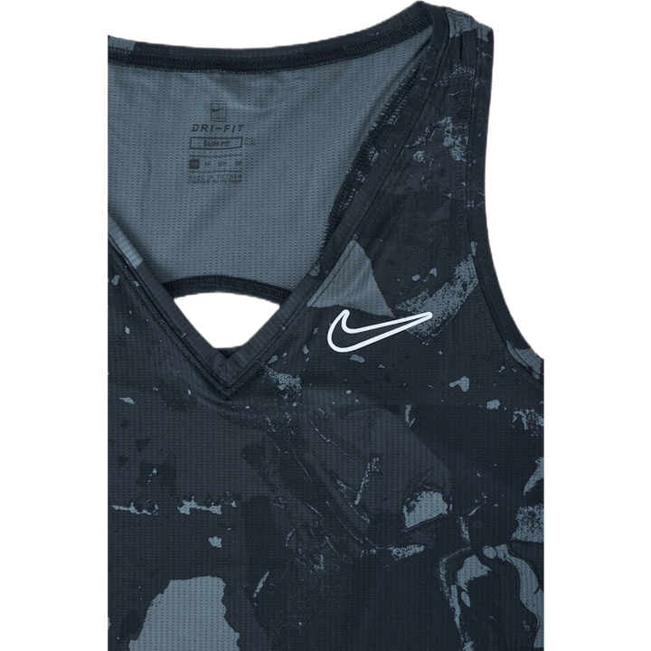 Court Victory Tank White/Black