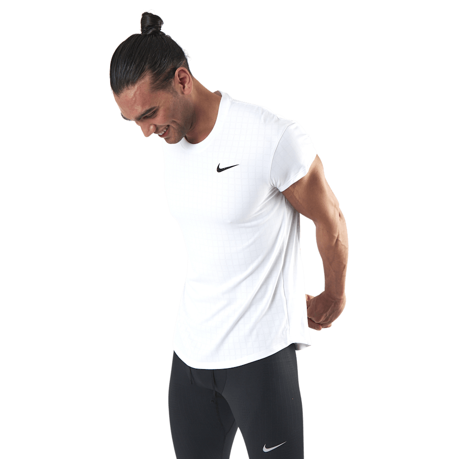 Court Breathe Slam Top White/Black