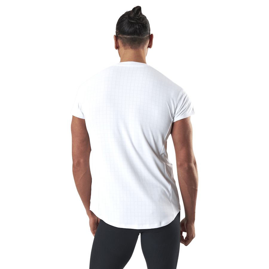 Court Breathe Slam Top White/Black
