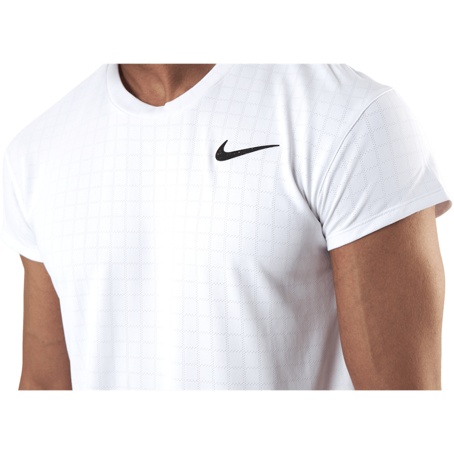 Court Breathe Slam Top White/Black