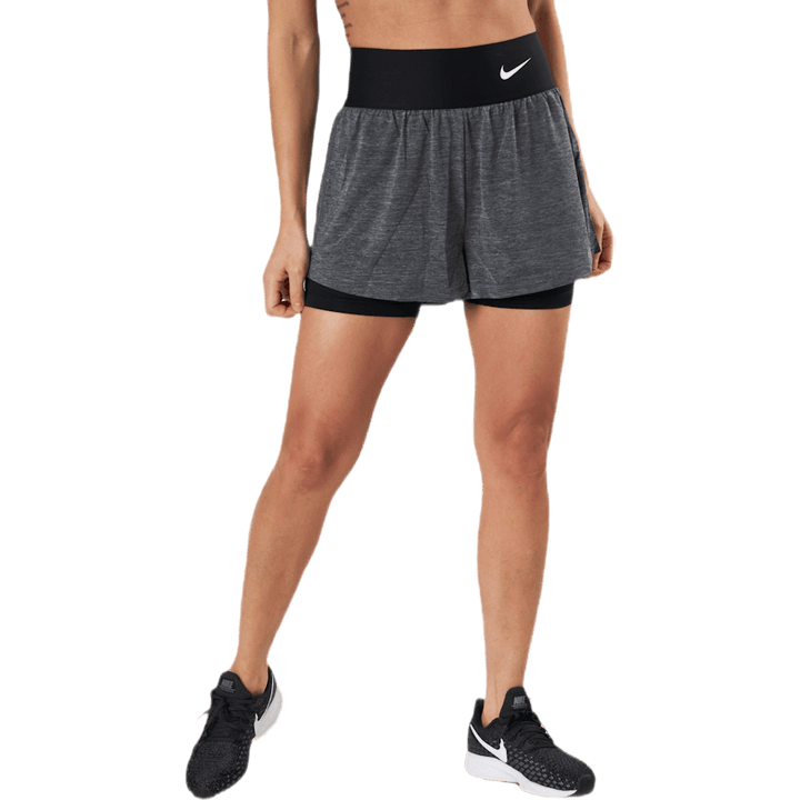 Pantaloncini Court Advantage Bianco/Nero