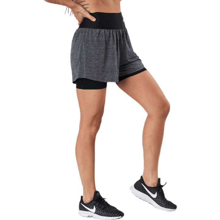 Pantaloncini Court Advantage Bianco/Nero