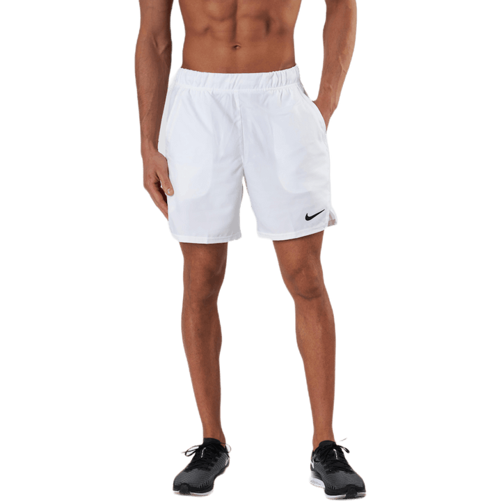 NikeCourt Dri-FIT Victory Men's 7" Tennis Shorts WHITE/BLACK
