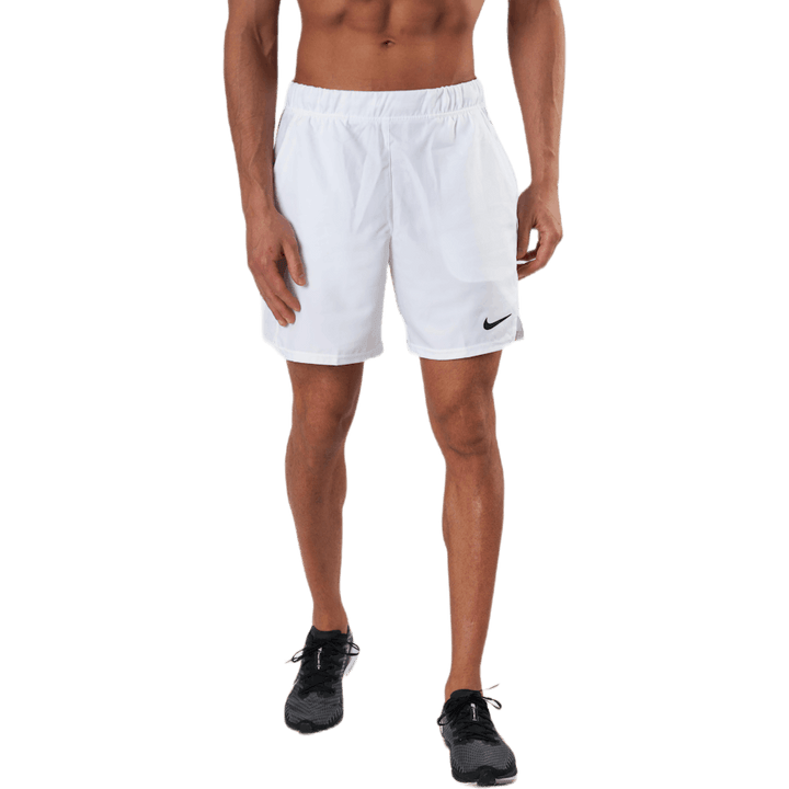 NikeCourt Dri-FIT Victory Men's 7" Tennis Shorts WHITE/BLACK