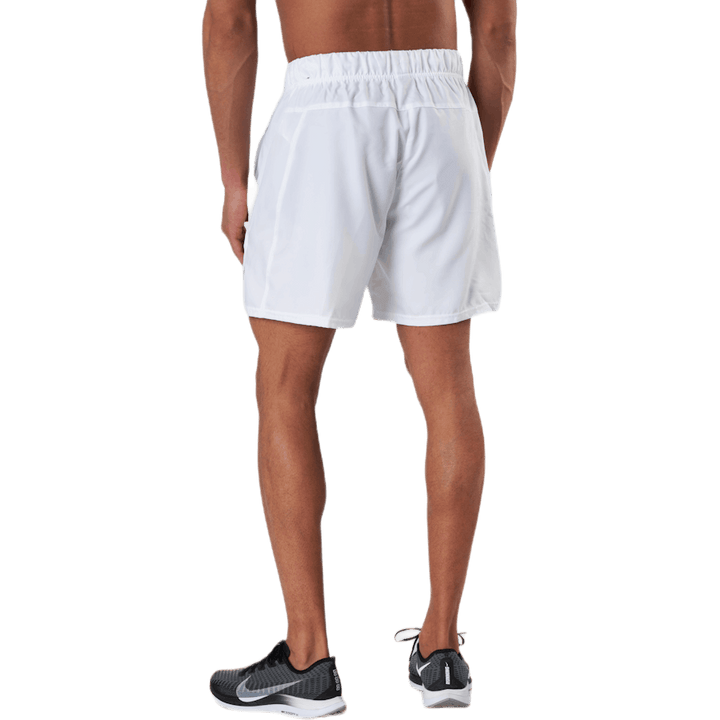 NikeCourt Dri-FIT Victory Men's 7" Tennis Shorts WHITE/BLACK