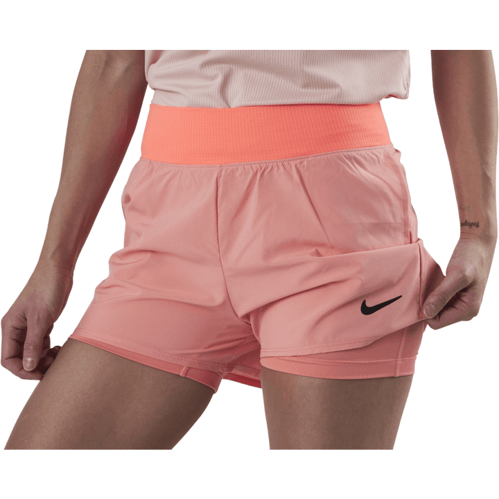 Court Victory Dry Short Black/Red
