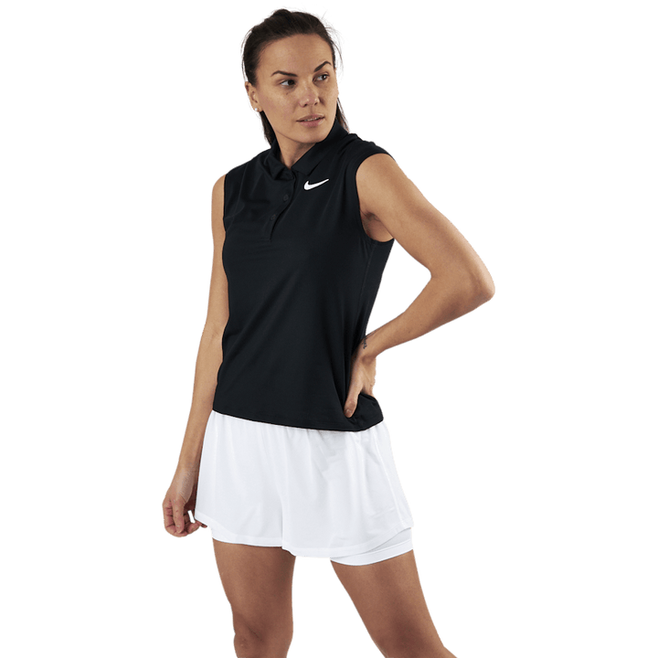 Court Victory Polo White/Black